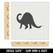 Brontosaurus Dinosaur Solid Wall Cookie DIY Craft Reusable Stencil